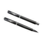 SET DE BOLIGRAFOS BEVERA NEGRO ST-033N ( ST-033 - ST033 - BOLÍGRAFOS )