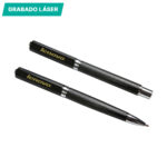 SET DE BOLIGRAFOS BEVERA NEGRO ST-033N ( ST-033 - ST033 - BOLÍGRAFOS ) - Imagen 2