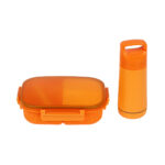 SET HAMRA NARANJA ST-037O ( ST-037 - ST037 - CONTENEDORES DE ALIMENTOS )