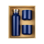 SET LUDVIKA AZUL MARINO ST-041A ( ST-041 - ST041 - TERMOS,TAZAS )