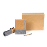 SET CANETRA NEGRO ST-042N ( ST-042 - ST042 - ECOLÓGICAS,CON BOLÍGRAFO ) - Imagen 3