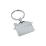 LLAVERO METÁLICO HOUSE (T351 PLATA) - Imagen 2