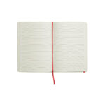 LIBRETA MEDIANA “WHITE” (T524 ROJO) - Imagen 2