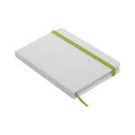 LIBRETA PEQUEÑA “WHITE” (T525 VERDE MANZANA) - Imagen 3