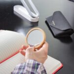 ESPEJO DE BAMBÚ CIRCULAR ¨BELLA¨ (T595 MADERA) - Imagen 4