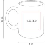 TAZA ESPIRIT BLANCO TAZ 001 B (CERÁMICA) - Imagen 2