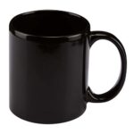TAZA ESPIRIT NEGRO TAZ 001 N (CERÁMICA)
