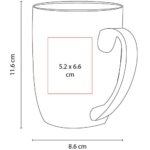 TAZA DOLCE AMARILLO TAZ 002 Y (CERÁMICA) - Imagen 3