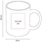 TAZA VERONA AZUL TAZ 003 A (CERÁMICA) - Imagen 2