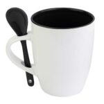 TAZA MOFFY NEGRO TAZ 005 N (CERÁMICA)