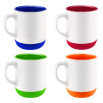 TAZA ANNECY AZUL TAZ 021 A (CERÁMICA - SILICÓN) - Imagen 3