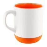 TAZA ANNECY NARANJA TAZ 021 O (CERÁMICA - SILICÓN)