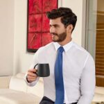 TAZA MORTERATSCH NEGRO TAZ 028 N (PORCELANA) - Imagen 2