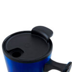 TAZA KILIA AZUL TAZ 033 A (ACERO INOXIDABLE - PLÁSTICO - CORCHO) - Imagen 3