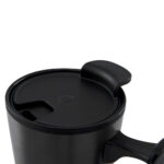 TAZA KILIA GRIS TAZ 033 G (ACERO INOXIDABLE - PLÁSTICO - CORCHO) - Imagen 3