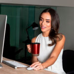 TAZA KILIA ROJO TAZ 033 R (ACERO INOXIDABLE - PLÁSTICO - CORCHO) - Imagen 5