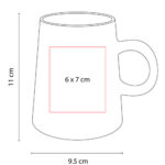 TAZA SAIMAA BLANCO TAZ 034 B (CERÁMICA) - Imagen 2