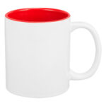 TAZA PARA SUBLIMAR PANAJI ROJO TAZ 036 R (CERÁMICA)