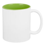TAZA PARA SUBLIMAR PANAJI VERDE TAZ 036 V (CERÁMICA)
