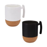 TAZA BIKANER BLANCO TAZ 038 B (PORCELANA - CORCHO) - Imagen 4