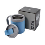 TAZA LEWES AZUL TAZ 039 A (ACERO INOXIDABLE - PLÁSTICO) - Imagen 2