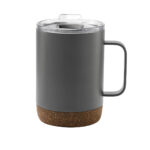 TAZA SAVOR GRIS TAZ 041 G (ACERO INOXIDABLE - CORCHO - PLÁSTICO)
