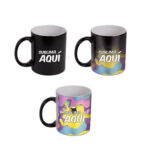 TAZA MÁGICA PARA SUBLIMAR NEGRO TAZ 042 N (CERÁMICA) - Imagen 2