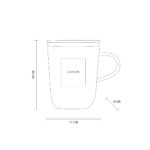 TAZA MINI METÁLICA AZUL TAZ 049 A (ACERO INOXIDABLE - PLÁSTICO) - Imagen 3