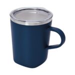 TAZA MINI METÁLICA AZUL TAZ 049 A (ACERO INOXIDABLE - PLÁSTICO)