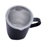 TAZA MINI METÁLICA NEGRO TAZ 049 N (ACERO INOXIDABLE - PLÁSTICO) - Imagen 3