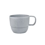 TAZA ECO EVERTON GRIS TAZ 052 G (PLÁSTICO - FIBRA DE TRIGO)