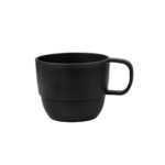 TAZA ECO EVERTON NEGRO TAZ 052 N (PLÁSTICO - FIBRA DE TRIGO)