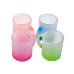 TAZA DE VRIDIO SUBLIMACIÓN ROSA TAZ 053 P (VIDRIO) - Imagen 3