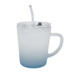 TAZA BANAO AZUL TAZ 059 A (VIDRIO - PLÁSTICO - SILICÓN) - Imagen 2