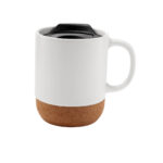 TAZA SIDAMA NEGRO TAZ 061 N (CERÁMICA - CORCHO) - Imagen 3