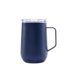 TAZA TASSE NEGRO AZUL TAZ 062 A (ACERO INOXIDABLE - PLÁSTICO) - Imagen 2