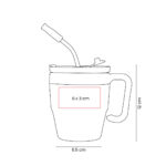 TAZ 065 A - TAZA MAGIE AZUL (AZUL - PLASTICO - RUBBER) - Imagen 6