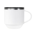 TAZ 069 B - TAZA KULDUR BLANCO (BLANCO - ACERO INOXIDABLE - PLASTICO) - Imagen 3