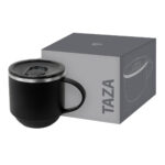 TAZ 069 N - TAZA KULDUR NEGRO (NEGRO - ACERO INOXIDABLE - PLASTICO) - Imagen 2