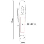 APUNTADOR LITEN PLATA TCH 002 (PLÁSTICO) - Imagen 4