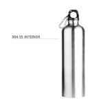 TERMO METÁLICO PLATA TE-014 ( TE-014 - TE014 - TERMOS ) - Imagen 2