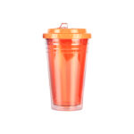 VASO ASÍS NARANJA TE-028O ( TE-028 - TE028 - VASOS )