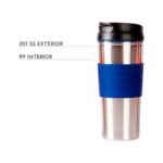 TERMO LUANDA AZUL TE-031A ( TE-031 - TE031 - TERMOS ) - Imagen 2