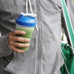 BOTELLA MEZCLADORA BROOME VERDE TE-039V ( TE-039 - TE039 - CILINDROS ) - Imagen 4