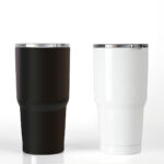 TERMO MAKAU 600 ML BLANCO TE-053B ( TE-053 - TE053 - TERMOS ) - Imagen 3