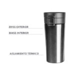 TERMO DUNED CAFE TE-056C ( TE-056 - TE056 - TERMOS ) - Imagen 2