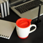 TAZA SUVA NARANJA TE-057O ( TE-057 - TE057 - TAZAS ) - Imagen 4