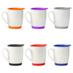 TAZA SUVA NARANJA TE-057O ( TE-057 - TE057 - TAZAS ) - Imagen 3