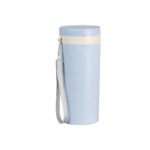 TERMO VISEU AZUL CLARO TE-066A ( TE-066 - TE066 - BEBIDAS )