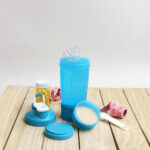 BOTELLA MEZCLADORA NERJA VERDE TE-075V ( TE-075 - TE075 - CILINDROS ) - Imagen 2